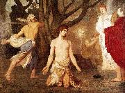 Pierre Puvis de Chavannes The Beheading of St John the Baptist Spain oil painting artist